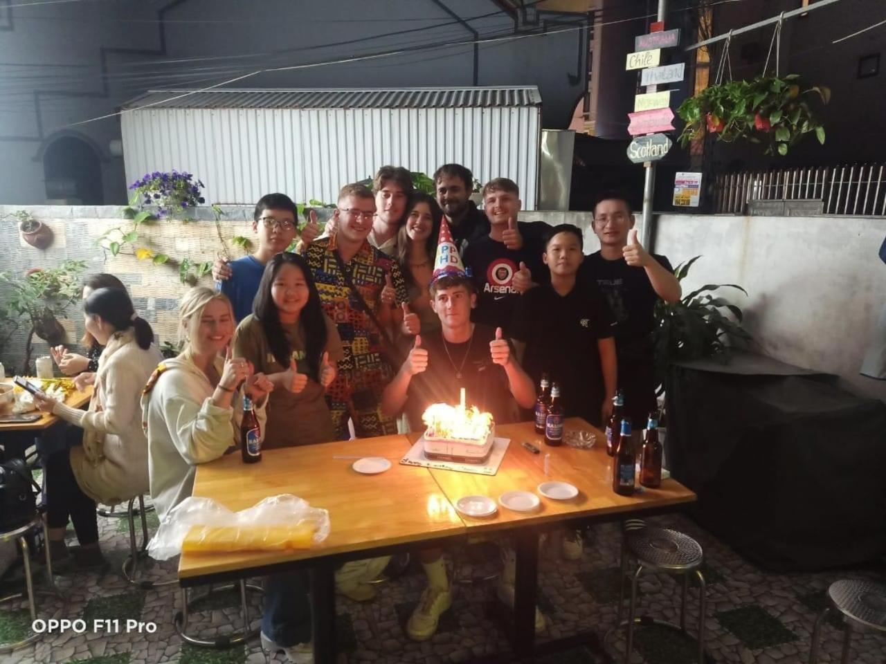 Ha Long Fancy Hostel With Vegetarian And Vegan Restaurant Екстер'єр фото