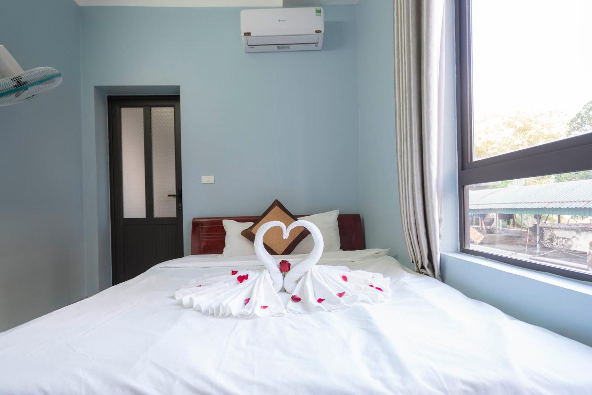 Ha Long Fancy Hostel With Vegetarian And Vegan Restaurant Екстер'єр фото
