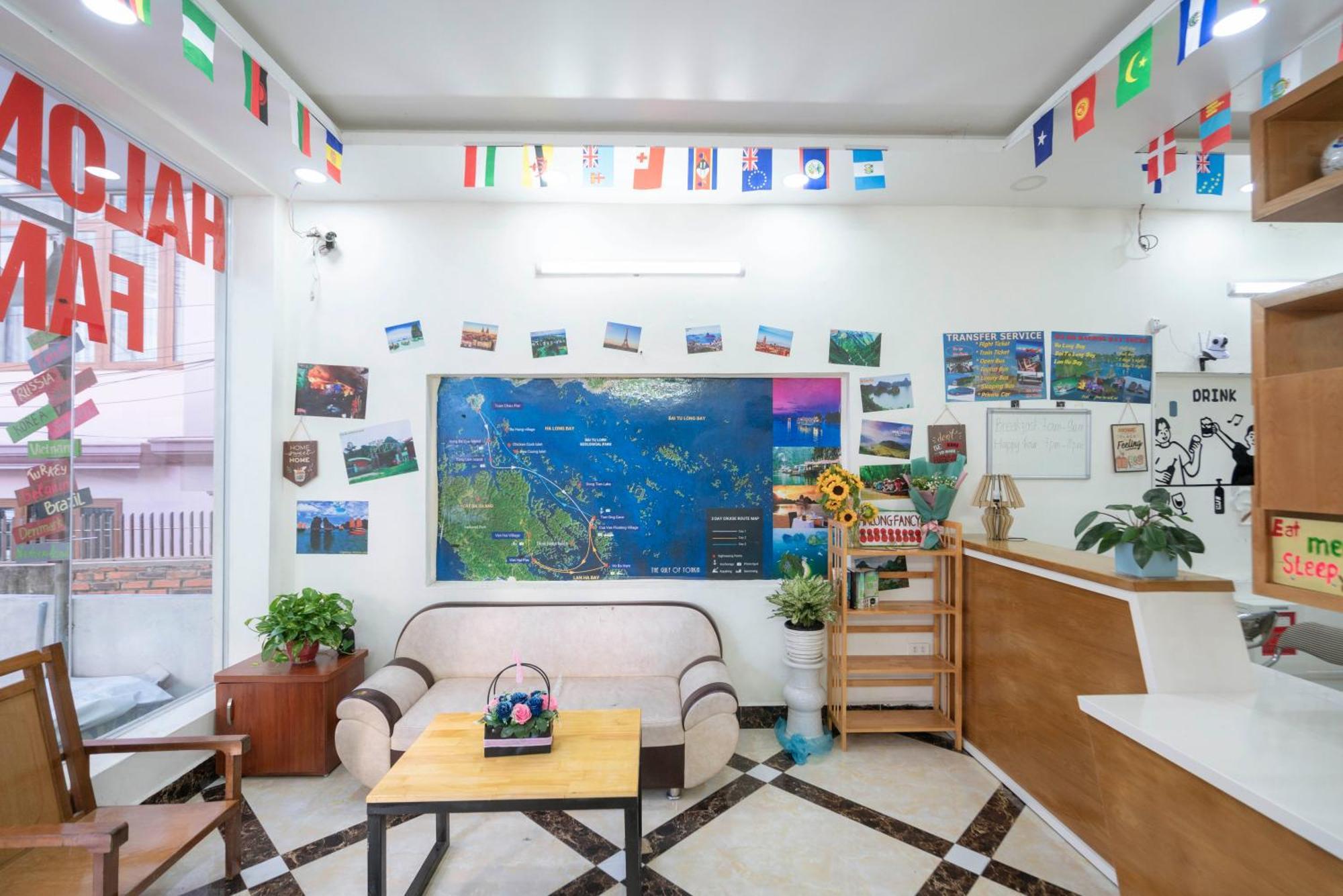Ha Long Fancy Hostel With Vegetarian And Vegan Restaurant Екстер'єр фото