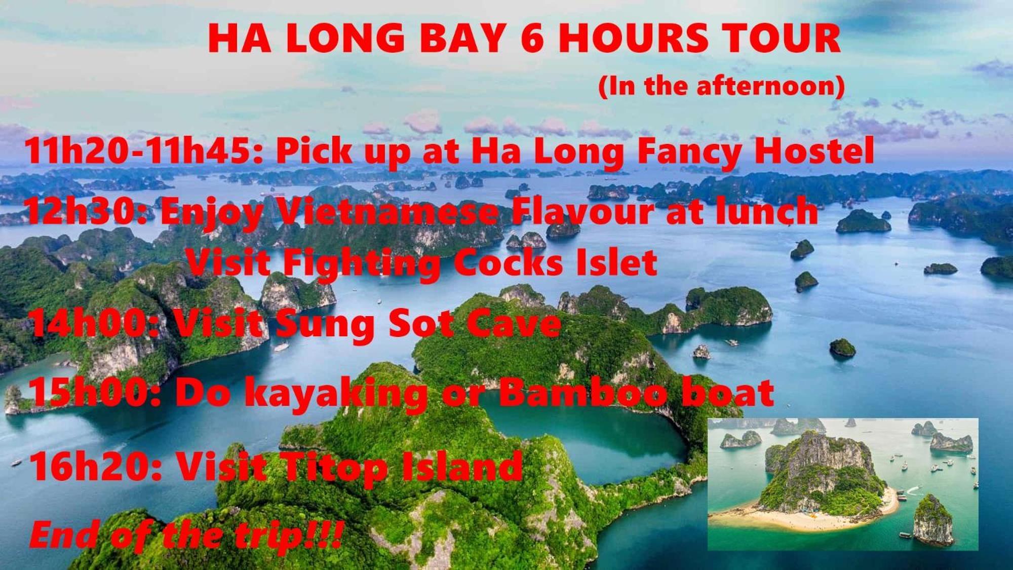Ha Long Fancy Hostel With Vegetarian And Vegan Restaurant Екстер'єр фото